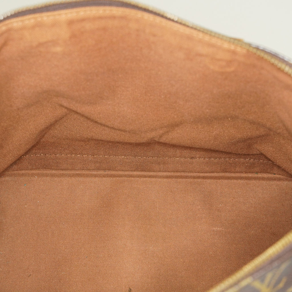 Louis Vuitton Alma PM M51130 Monogram Canvas Brown Bag Used Vintage 08A103088803