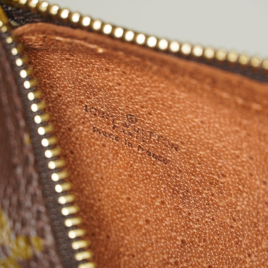 Louis Vuitton Papillon 30 M51385 Monogram Canvas Brown Barrel Bag 09E094180011