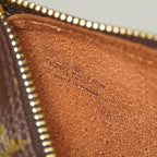 Louis Vuitton Papillon 30 M51385 Monogram Canvas Brown Barrel Bag 09E094180011