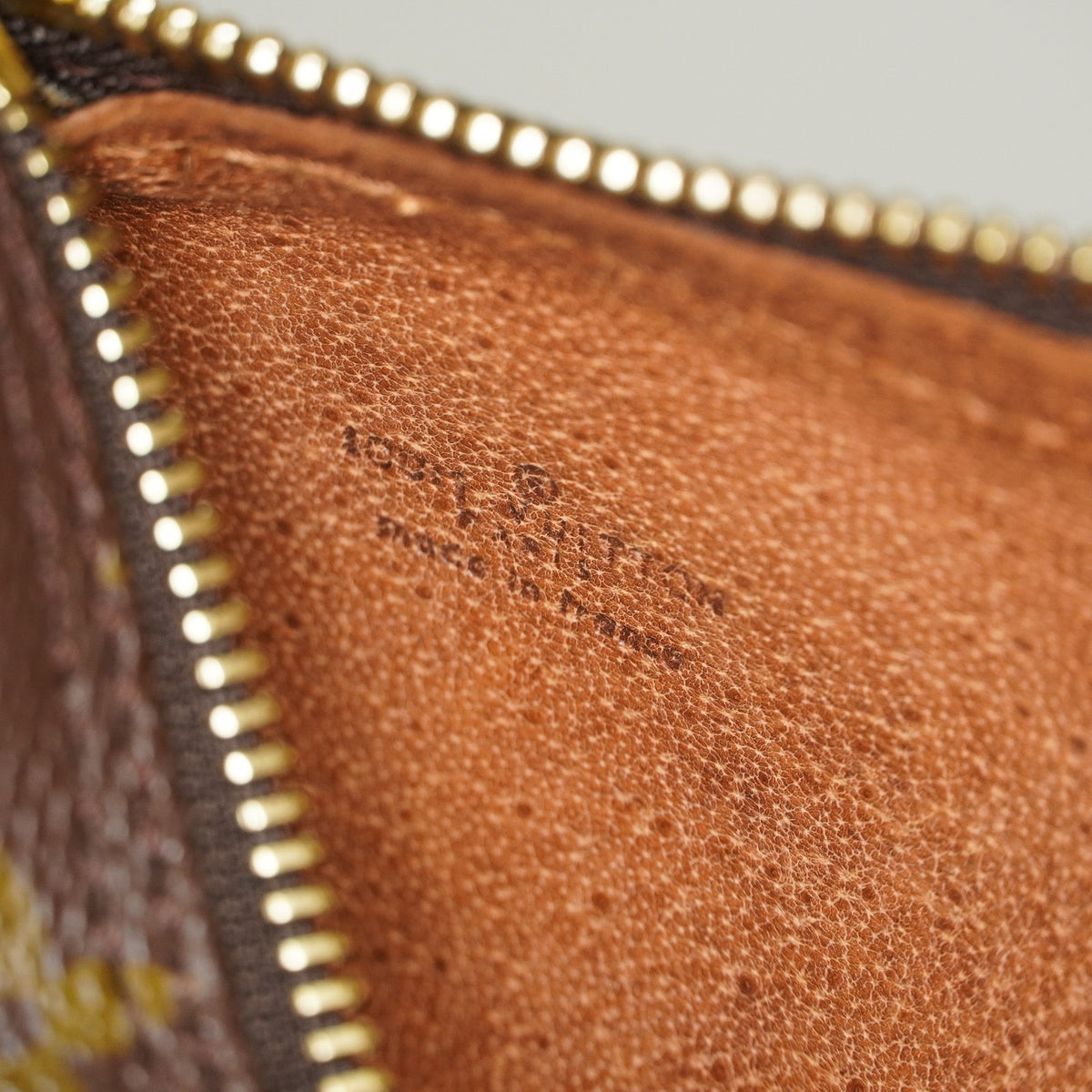 Louis Vuitton Papillon 30 M51385 Monogram Canvas Brown Barrel Bag 09E094180011