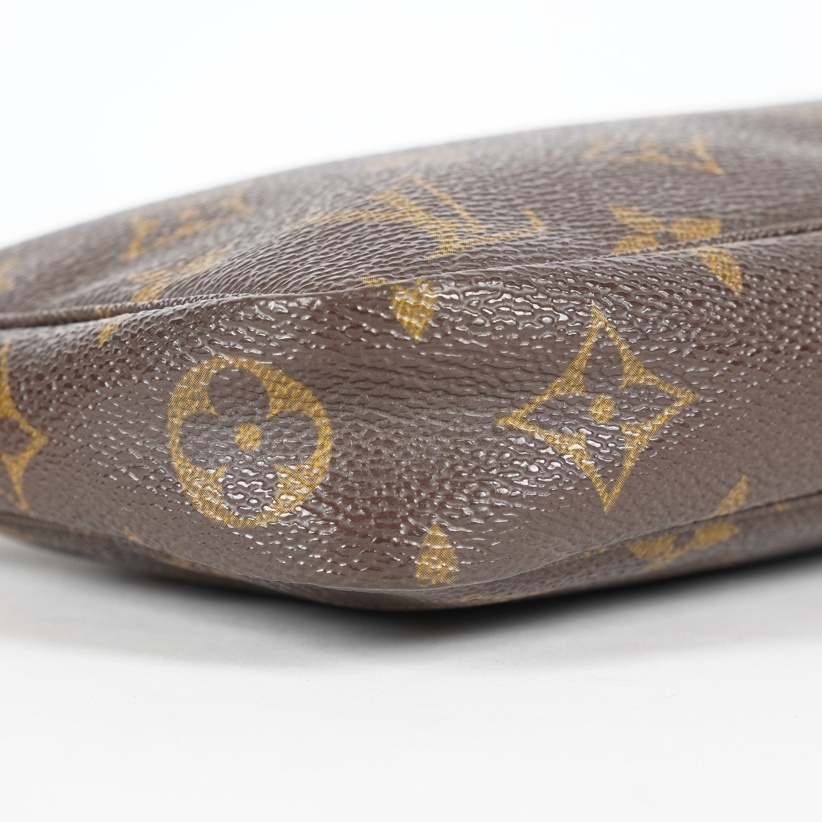 Louis Vuitton Monogram Pochette Accessoires Brown Bag M51980 Used 07E243410005