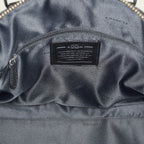 COACH 33689 2WAY Black Leather Satchel Handbag Crossbody Bag Used 08M27793117