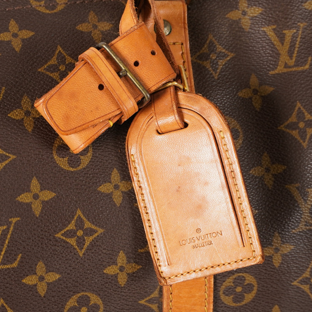 Authentic Louis Vuitton Monogram Keepall 55 M41424 Travel Bag 03E285830011