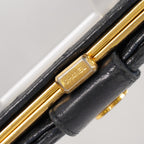 Chanel Authentic Vintage (80s/90s) Black Diamond Wallet 05E571320016
