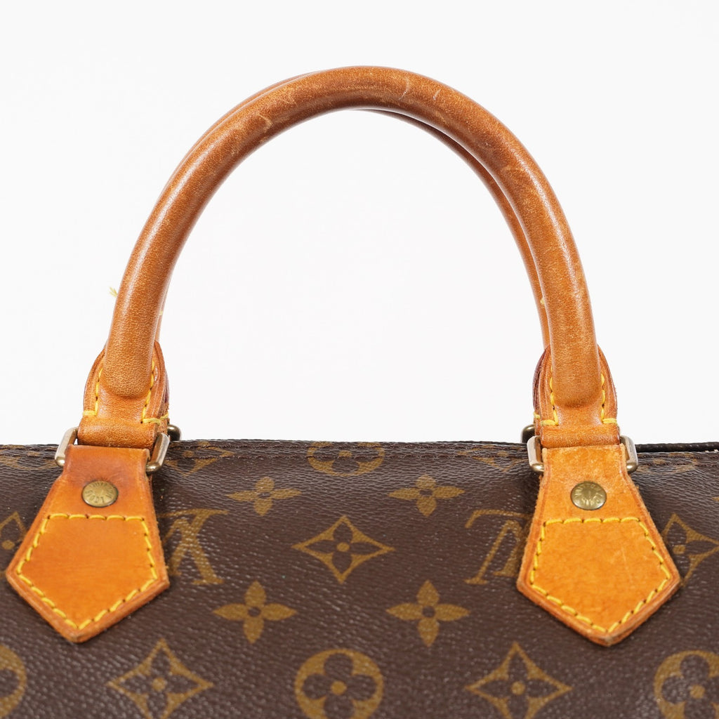 Authentic Louis Vuitton Monogram Speedy 35 Handbag vintage M41524 05E186050013
