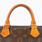 Authentic Louis Vuitton Monogram Speedy 35 Handbag vintage M41524 05E186050013