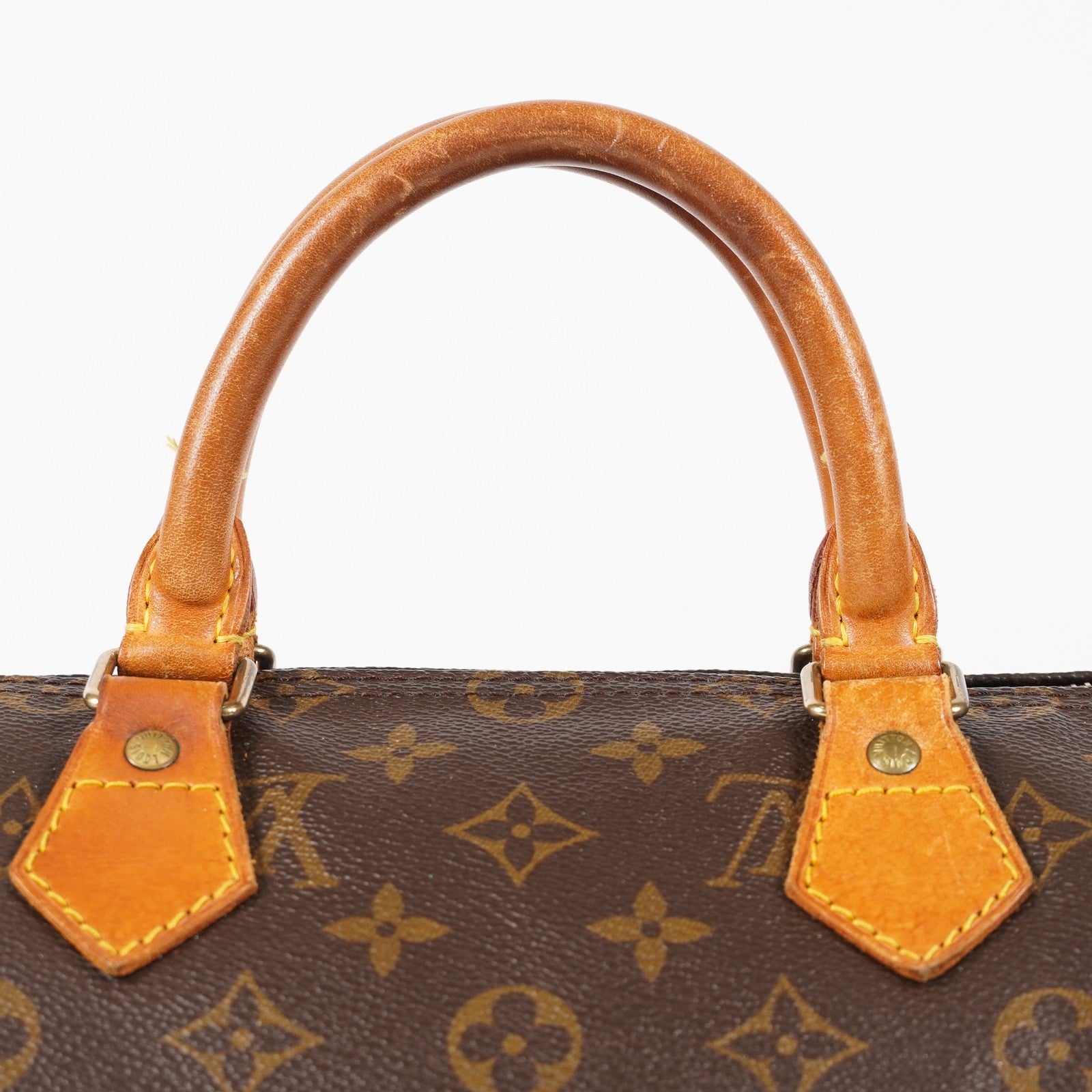 Authentic Louis Vuitton Monogram Speedy 35 Handbag vintage M41524 05E186050013