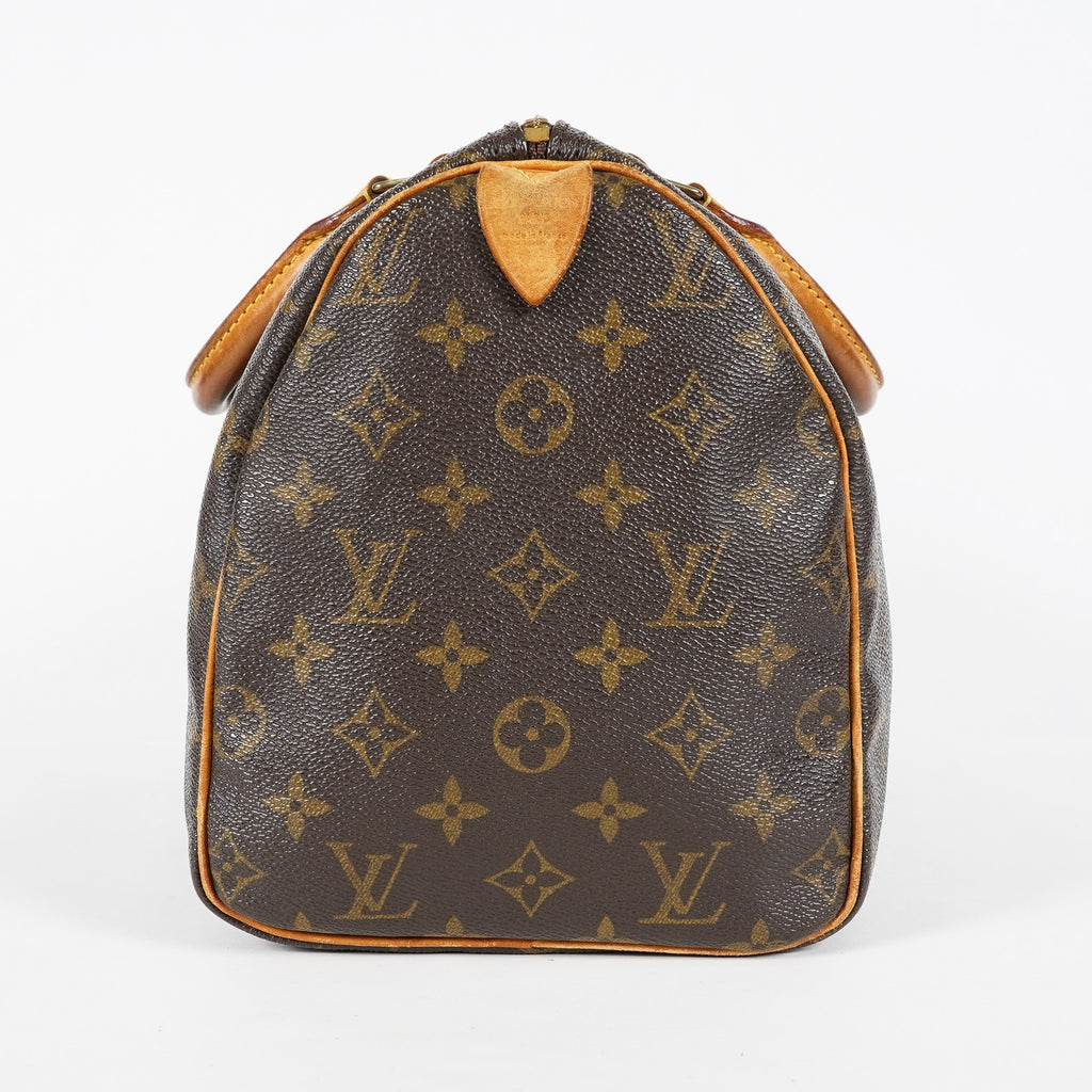 Louis Vuitton Speedy 30 M41526 Monogram Canvas Brown Handbag Used 07A314232831
