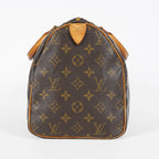 Louis Vuitton Speedy 30 M41526 Monogram Canvas Brown Handbag Used 07A314232831