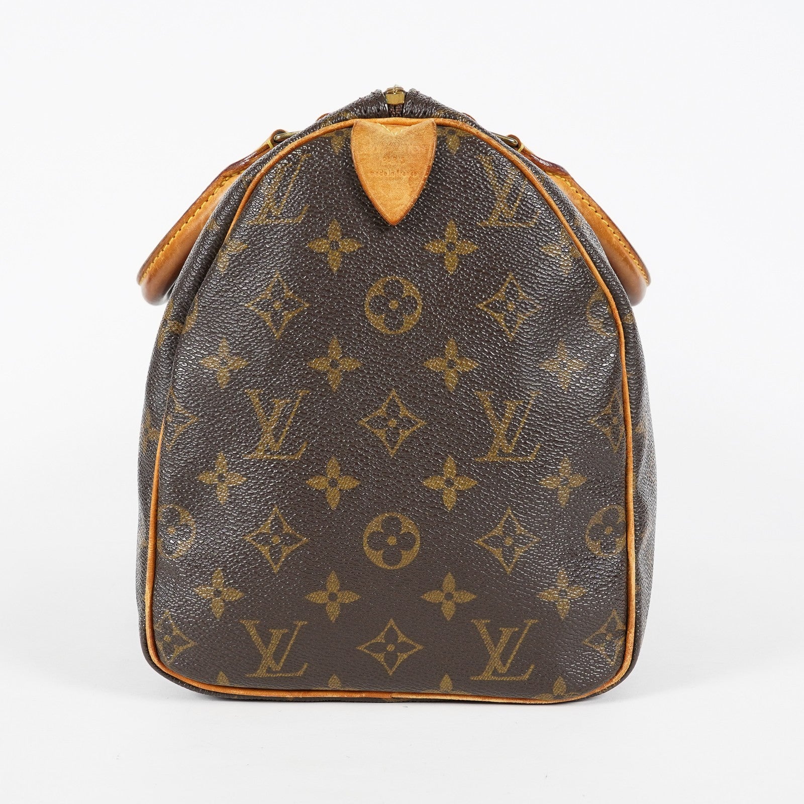 Louis Vuitton Speedy 30 M41526 Monogram Canvas Brown Handbag Used 07A314232831