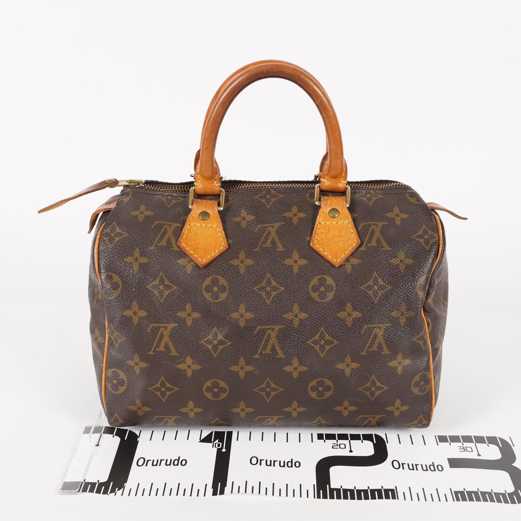 Authentic Louis Vuitton Monogram Speedy 25 Handbag vintage M41528 05E116270016