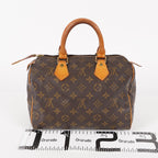 Authentic Louis Vuitton Monogram Speedy 25 Handbag vintage M41528 05E116270016