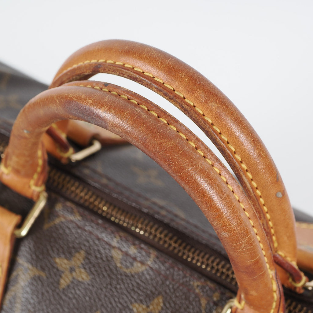 Authentic Louis Vuitton Monogram Speedy 35 M41524 Handbag vintage 04A285948807