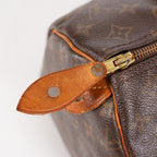 Authentic Louis Vuitton Monogram Speedy 30 Handbag vintage M41526 06E124290027