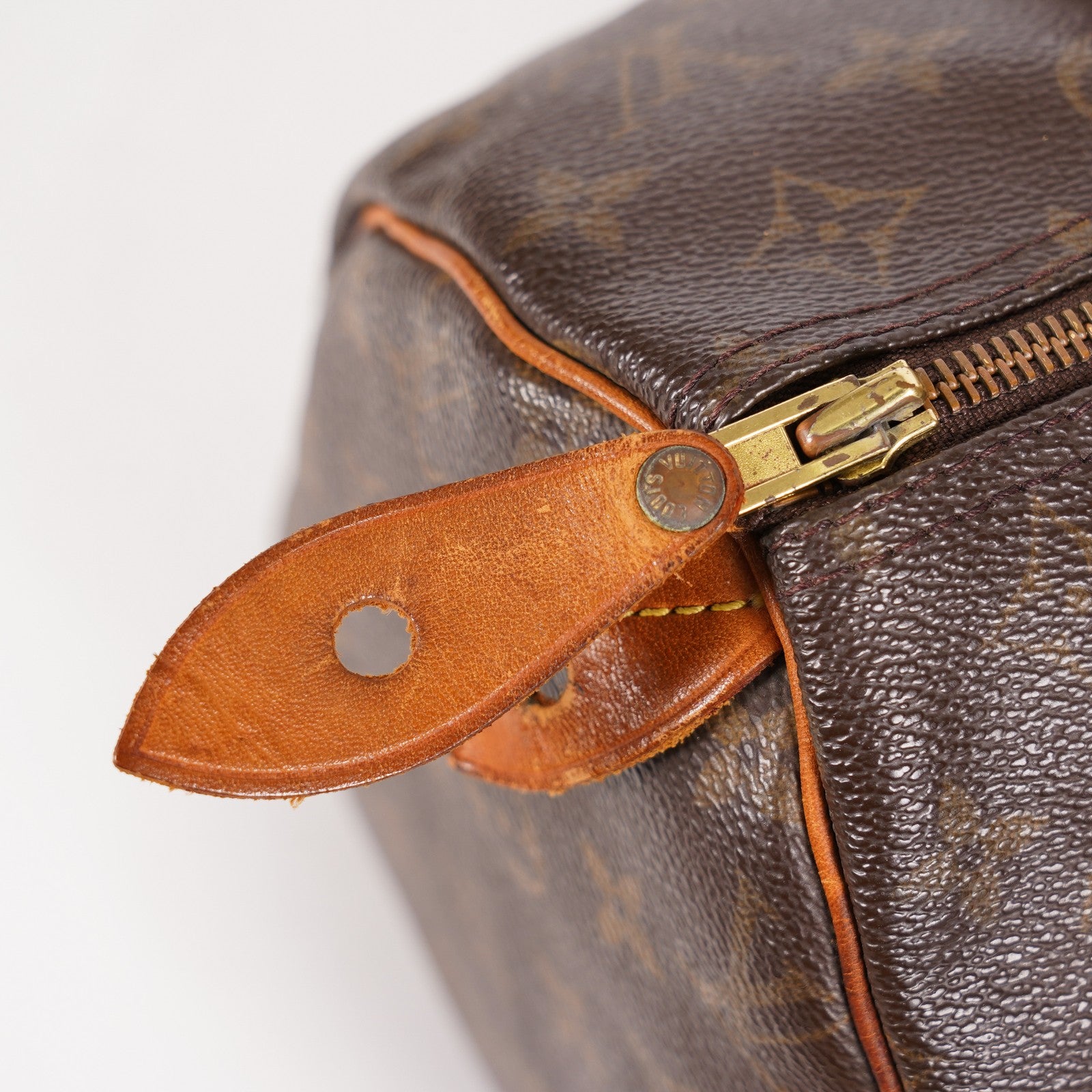 Authentic Louis Vuitton Monogram Speedy 30 Handbag vintage M41526 06E124290027