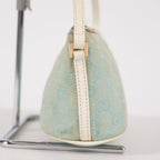 Authentic Louis Vuitton Monogram Denim Pochette M83532 Shoulder Bag 06E272090023