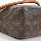 Louis Vuitton Looping GM Monogram Brown Shoulder Bag Vintage M51145 07E243410025