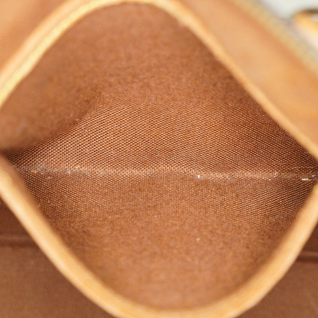 Louis Vuitton Alma PM M51130 Monogram Canvas Brown Used Handbag 09E112530011