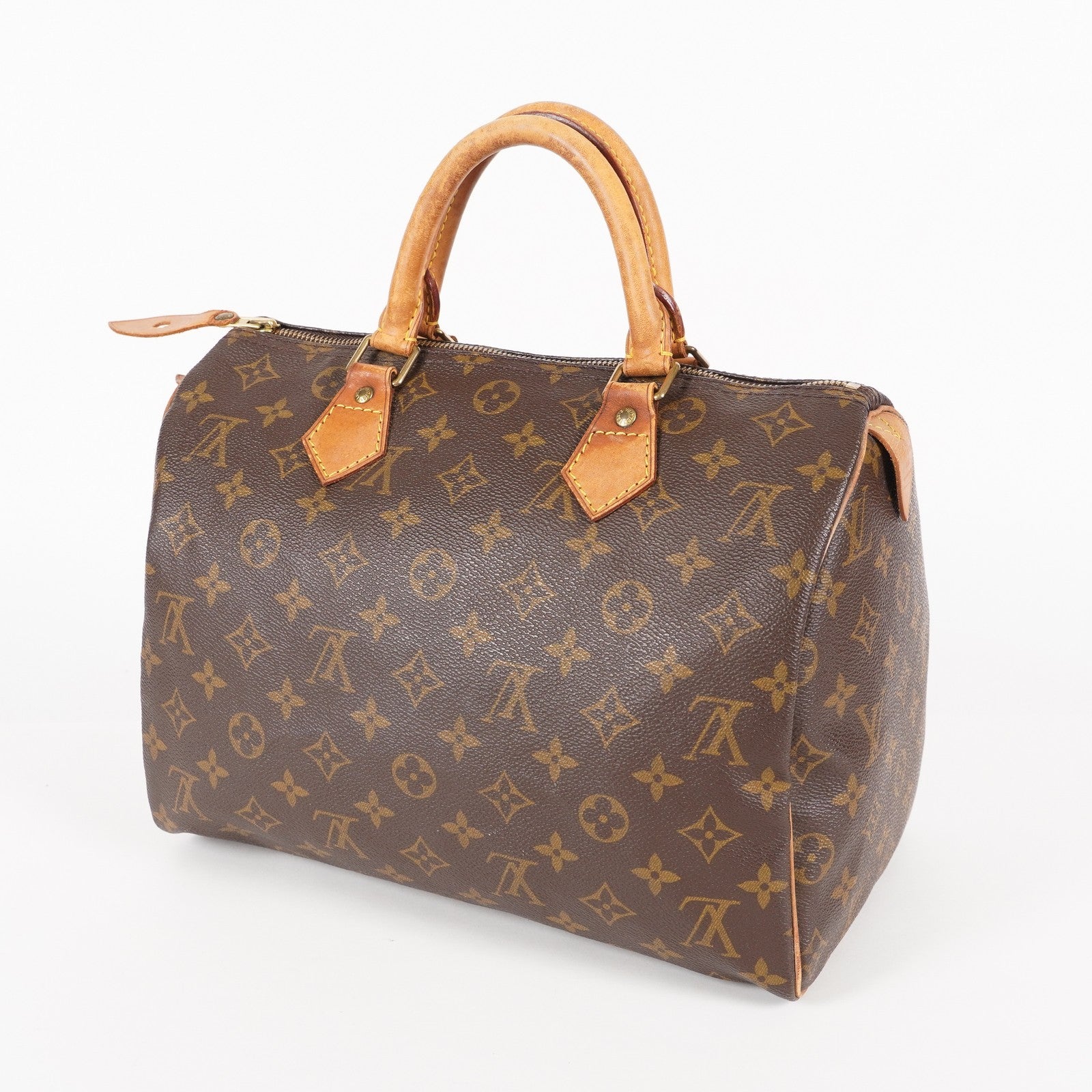 Authentic Louis Vuitton Monogram Speedy 30  Handbag M41526 vintage 05E125830029
