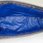 VINTAGE GUCCI Clutch Bag GG Sherry Line Navy 05M02846425