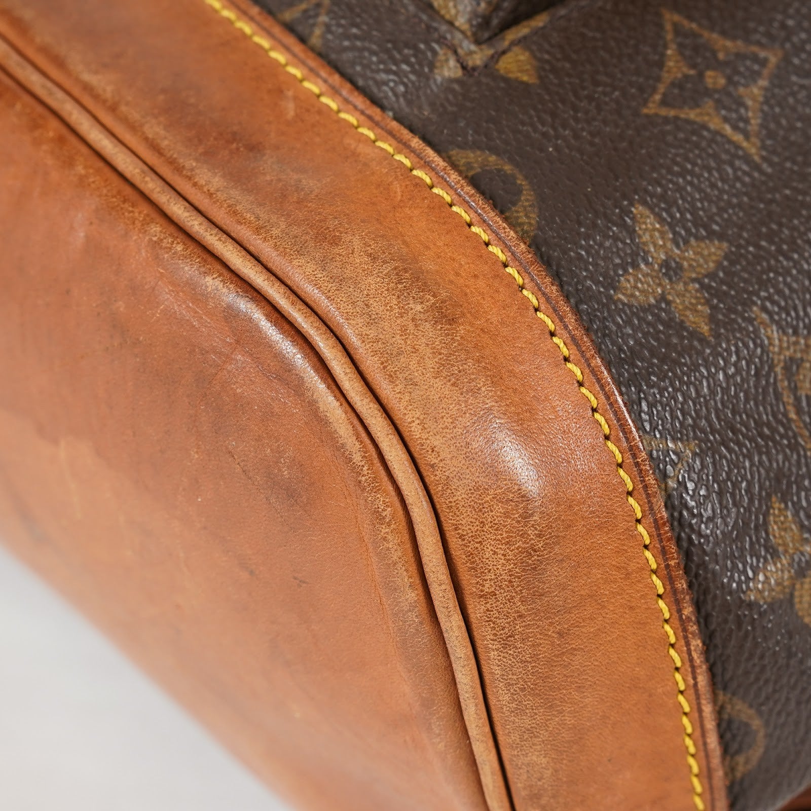 Louis Vuitton Montsouris GM Backpack Monogram Canvas Vintage M51135 08E294290010