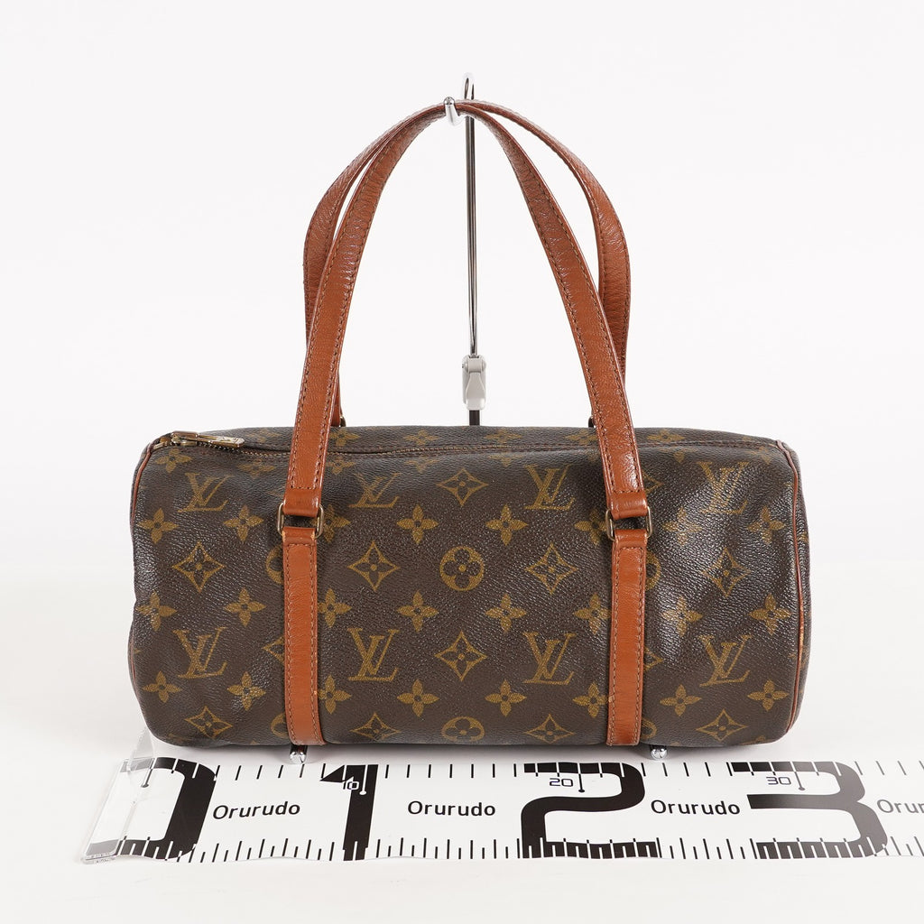 LOUIS VUITTON Papillon 30 Hand Bags Monogram Canvas M51385 Vintage 02A173546405