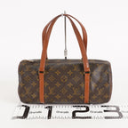 LOUIS VUITTON Papillon 30 Hand Bags Monogram Canvas M51385 Vintage 02A173546405