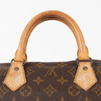 Authentic Louis Vuitton Monogram Speedy 40 M41522 Hand Boston Bag 02E435834425