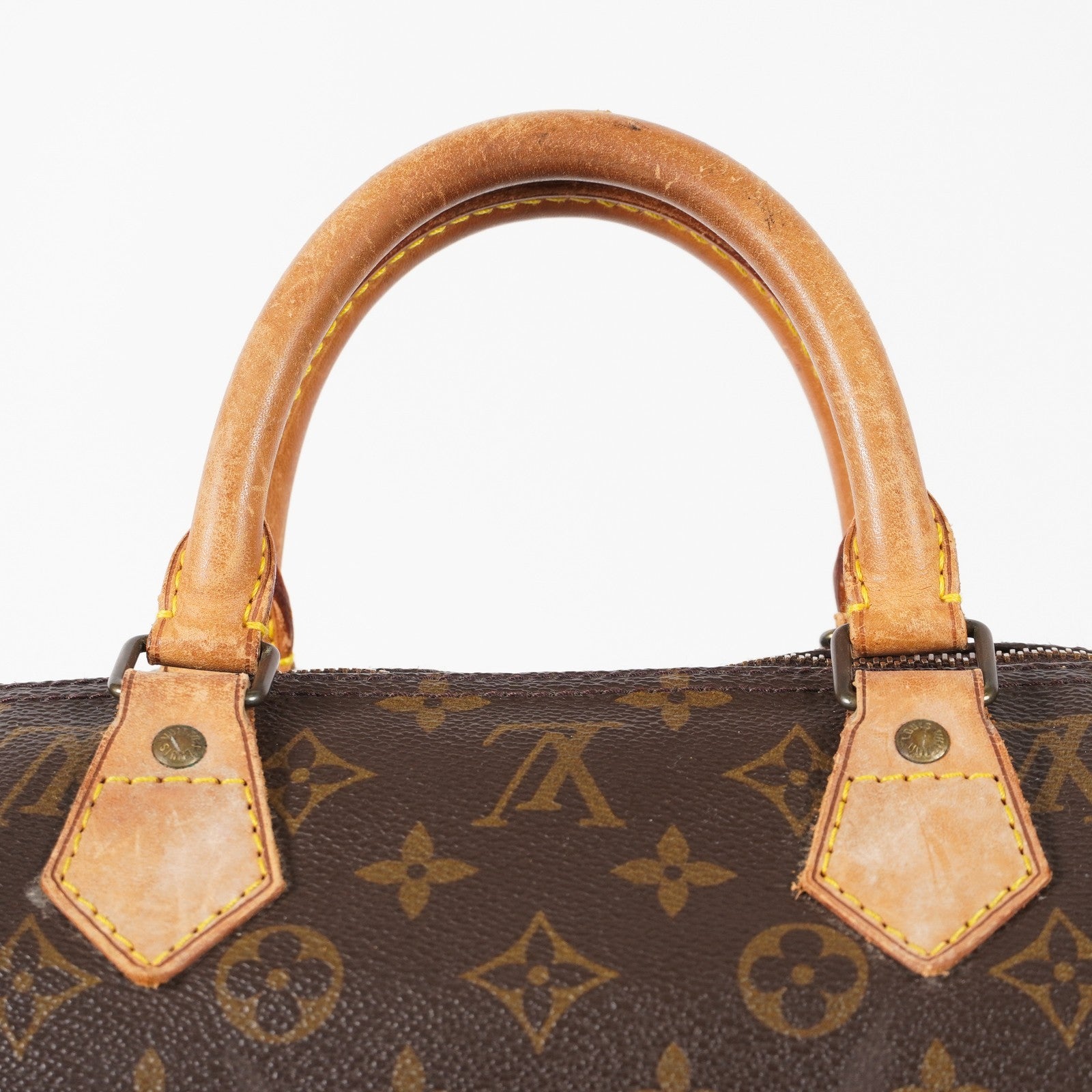 Authentic Louis Vuitton Monogram Speedy 40 M41522 Hand Boston Bag 02E435834425