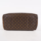 Louis Vuitton Monogram Speedy 40 M41522 Boston Hand Bag Brown Used 07E364180002