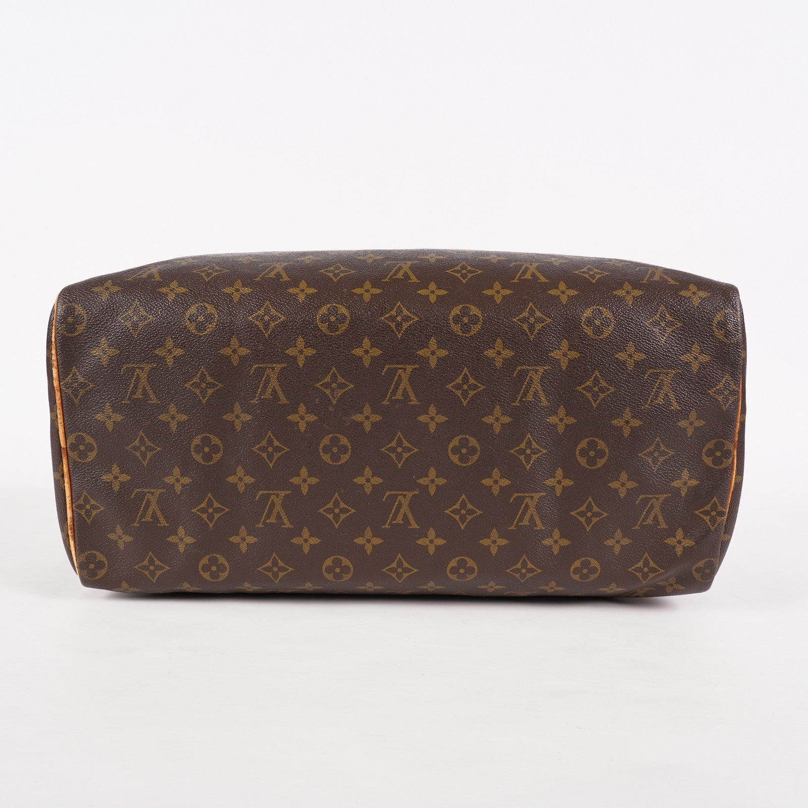 Louis Vuitton Monogram Speedy 40 M41522 Boston Hand Bag Brown Used 07E364180002
