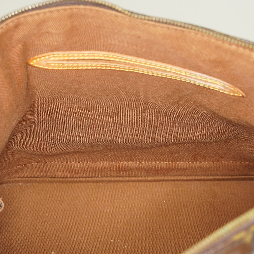 Louis Vuitton Alma PM Handbag M51130 Monogram Canvas Brown Vintage 08A293088803