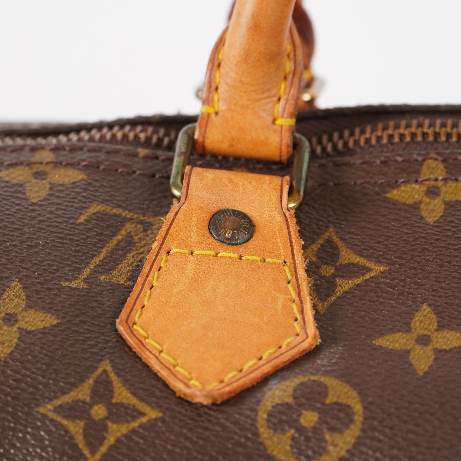 Authentic Louis Vuitton Monogram Speedy 40 M41522 Hand Boston Bag 03E476380011