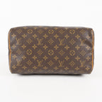 Authentic Louis Vuitton Monogram Speedy 30  Handbag M41526 vintage 05E295170029