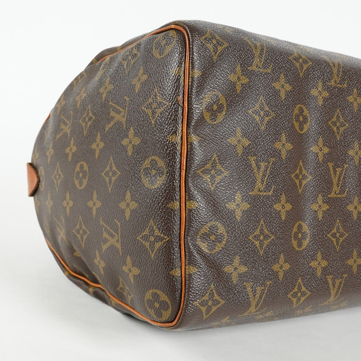 Louis Vuitton Speedy 35 M41524 Monogram Canvas Brown Used Handbag 04A295948807