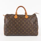 Authentic Louis Vuitton Monogram Speedy 35 M41524 Handbag used 03A035319606