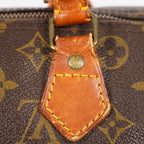 Authentic Louis Vuitton Monogram Speedy 30 Handbag vintage M41526 06E395720002