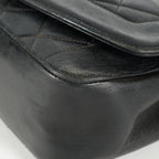 Chanel Diana 22 Flap Bag Black Lambskin Chain Shoulder Bag 09E0130470011