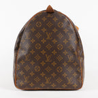 Authentic Louis Vuitton Monogram Keepall 55 Travel Bag M41424 03A155605606