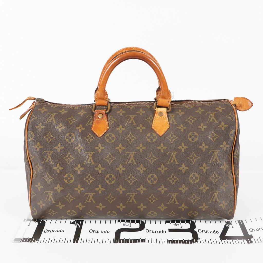 Authentic Louis Vuitton Monogram Speedy 40 Hand M41522 Boston Bag 06E063630013
