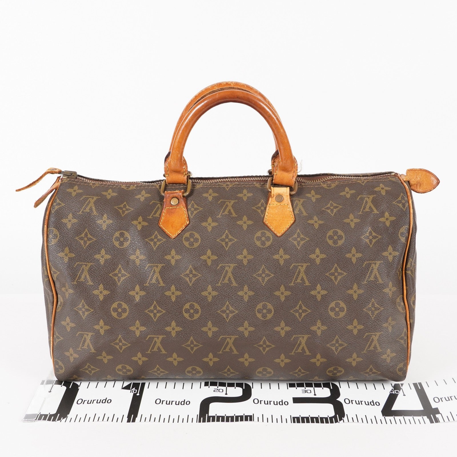 Authentic Louis Vuitton Monogram Speedy 40 Hand M41522 Boston Bag 06E063630013