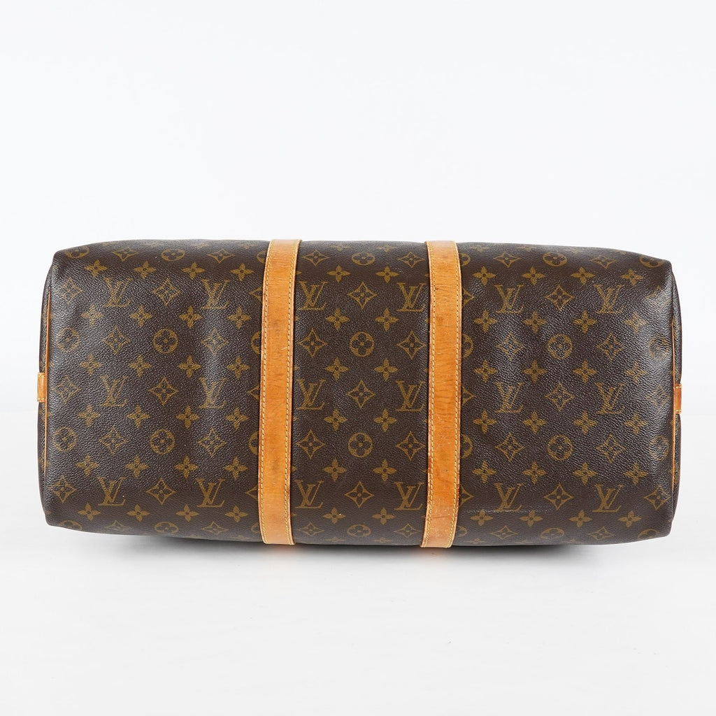 Louis Vuitton Keepall Bandouliere 50 Monogram Vtg Boston Bag M41416 08E064510012