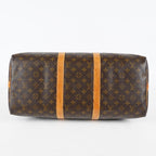Louis Vuitton Keepall Bandouliere 50 Monogram Vtg Boston Bag M41416 08E064510012