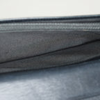 Vintage CHANEL Leather Black Bifold Wallet Classic Purse 05E412310016
