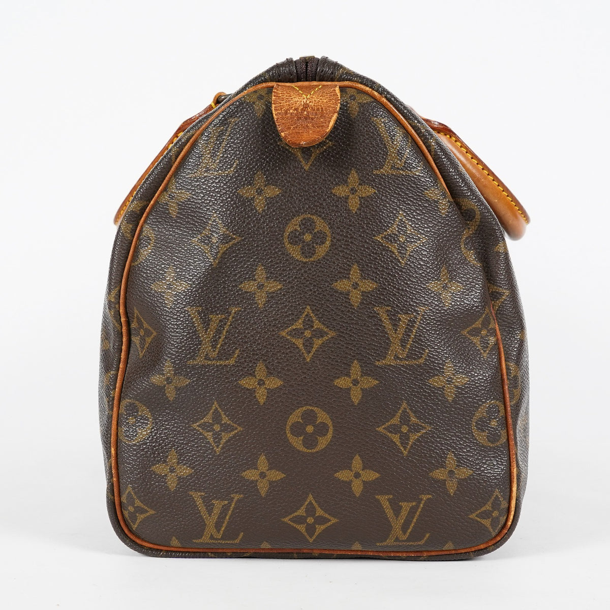 Louis Vuitton Speedy 30 M41526 Monogram Canvas Brown Boston Handbag 08A065148028