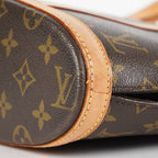 Louis Vuitton Babylone Monogram Brown Shoulder Tote Bag Used M51102 07E142530027