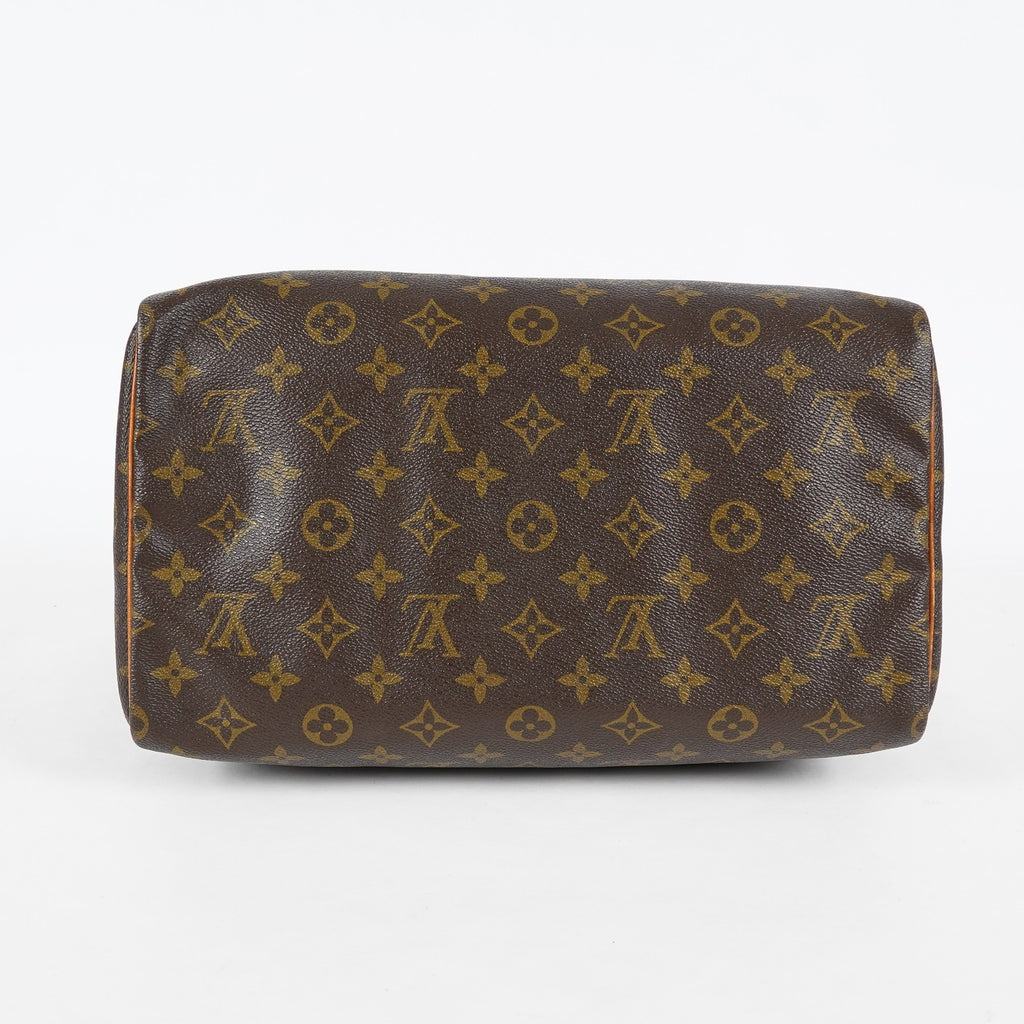 Louis Vuitton Speedy 30 M41526 Monogram Canvas Boston Bag Vintage 07A026520814