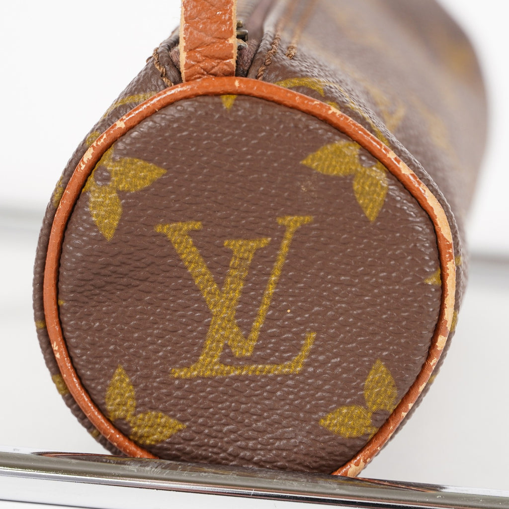 Louis Vuitton LV Hand bag Monogram Papillon 30 M51385 vintage 05E261870016