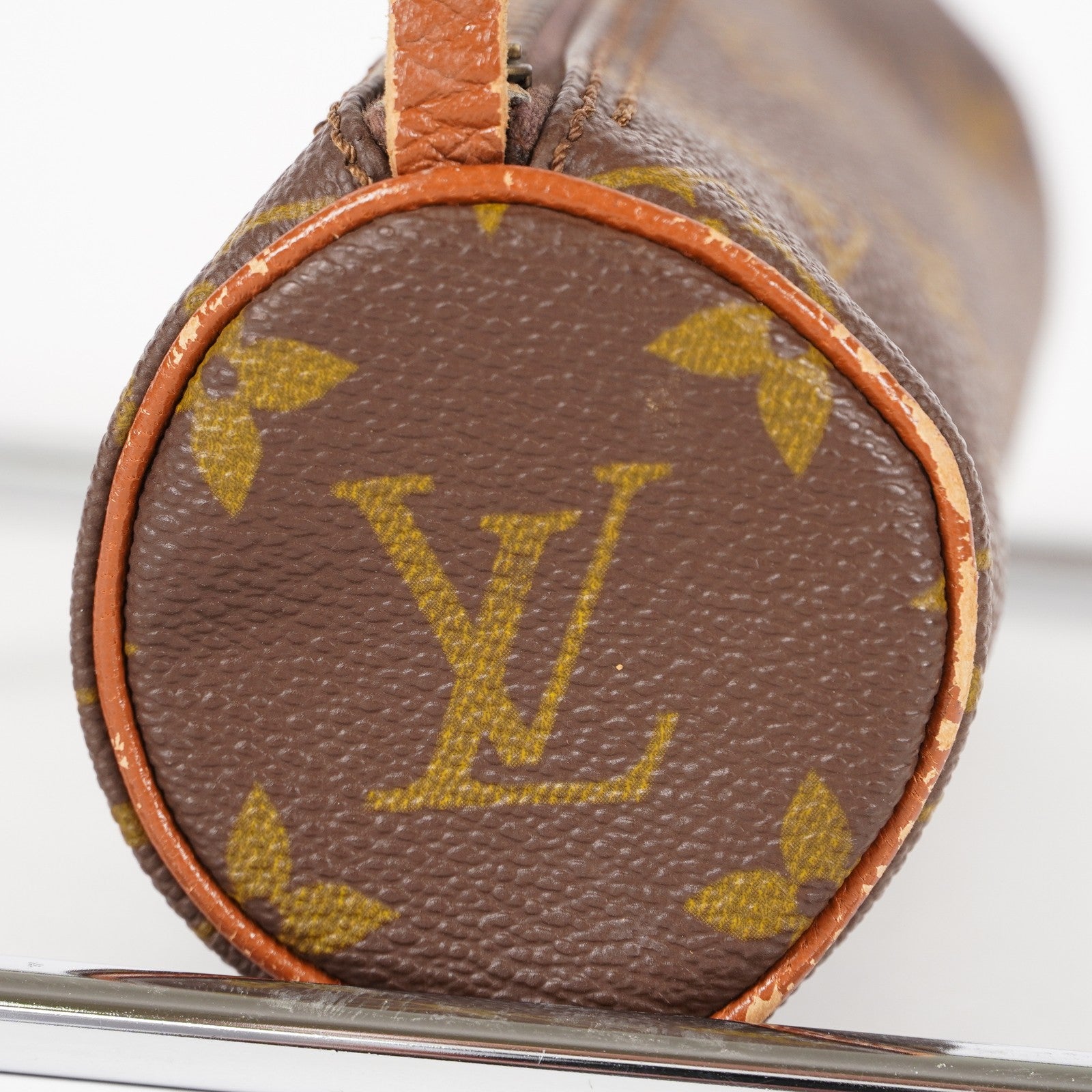 Louis Vuitton LV Hand bag Monogram Papillon 30 M51385 vintage 05E261870016