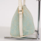 Authentic Louis Vuitton Monogram Denim Pochette M83532 Shoulder Bag 06E272090023